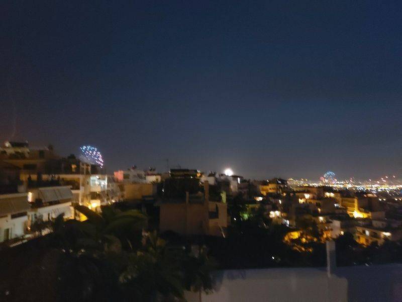 Θέα από μπαλκόνι