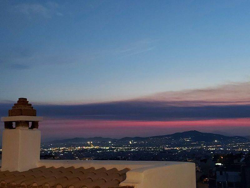 Θέα από μπαλκόνι