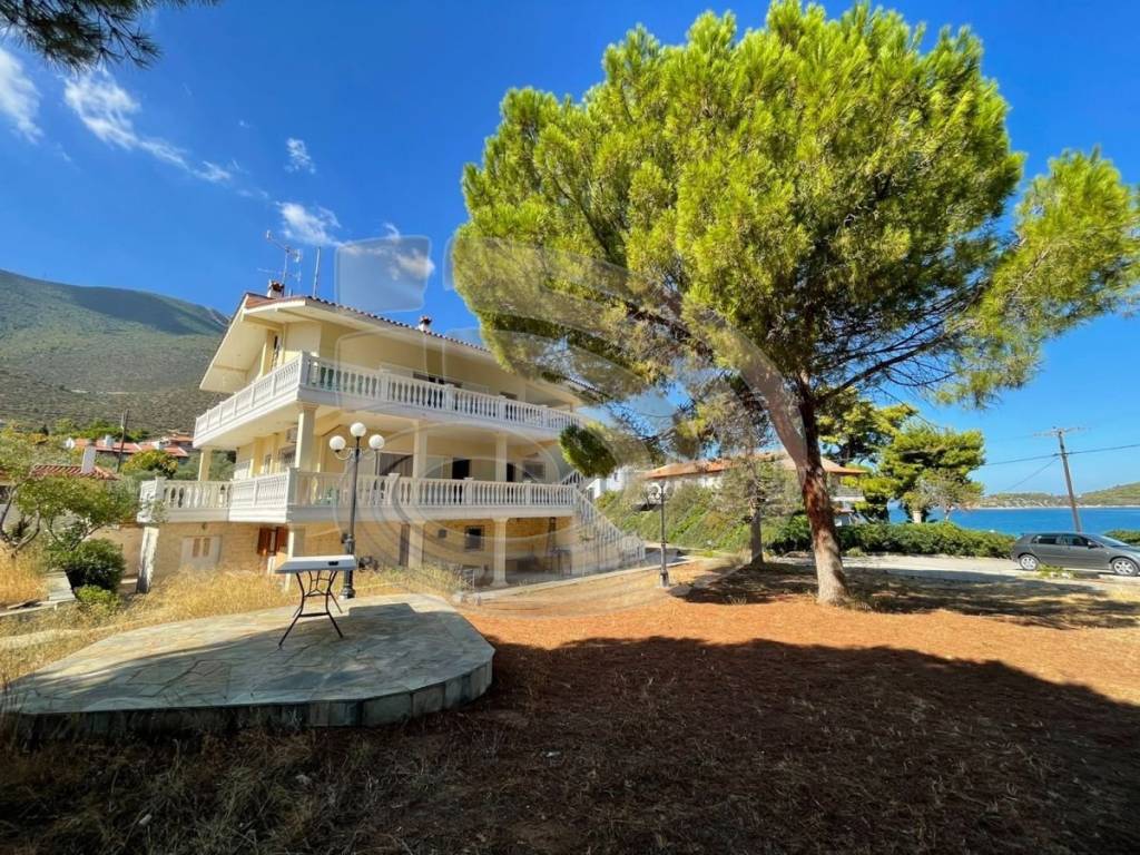 Exterior of the house