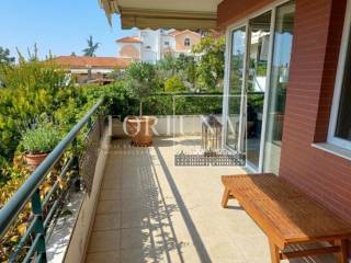 Θέα από μπαλκόνι