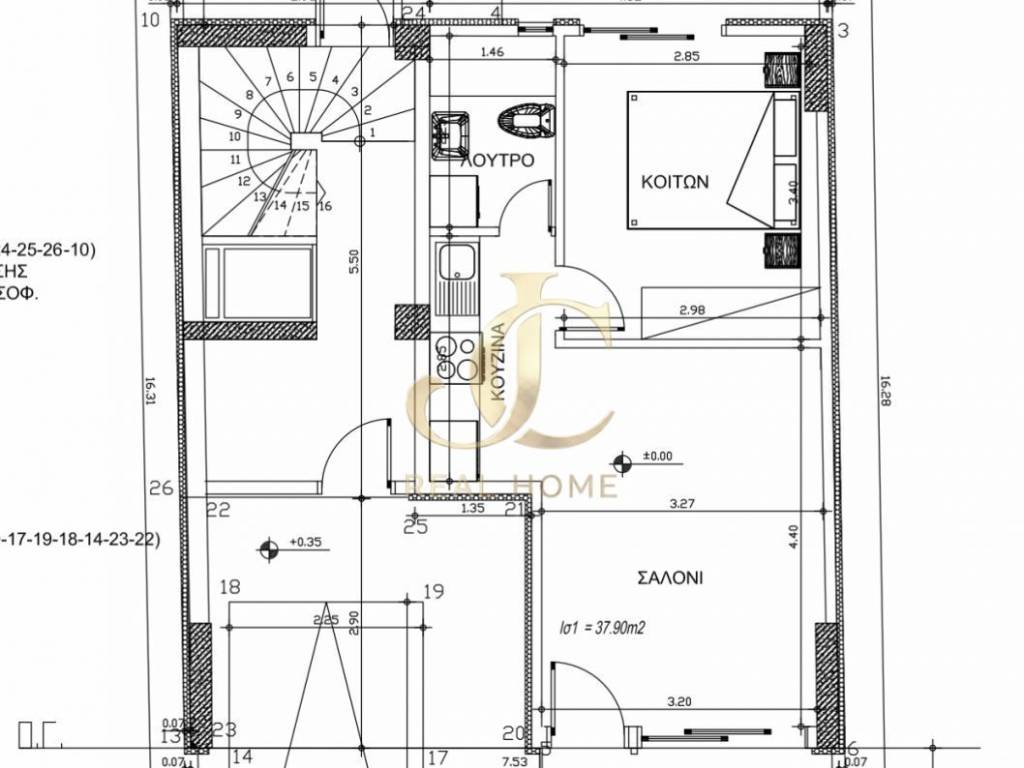 Εσωτερικοι χώροι