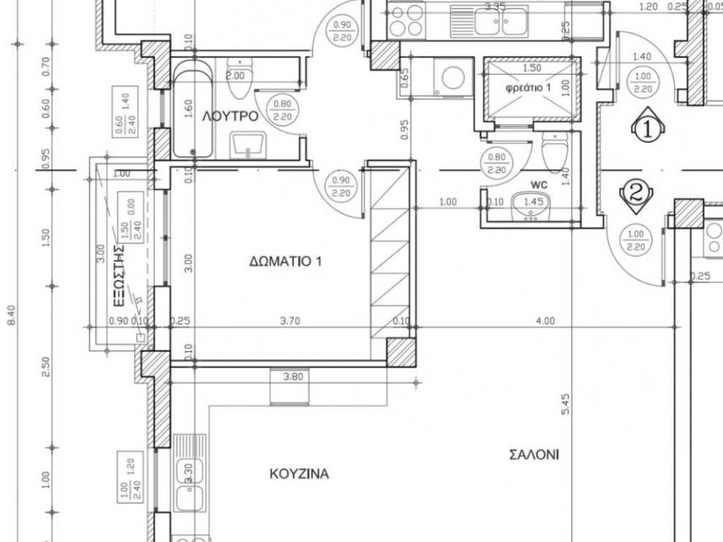 Εσωτερικοι χώροι