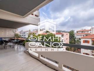 Θέα από μπαλκόνι