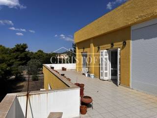 Θέα από μπαλκόνι