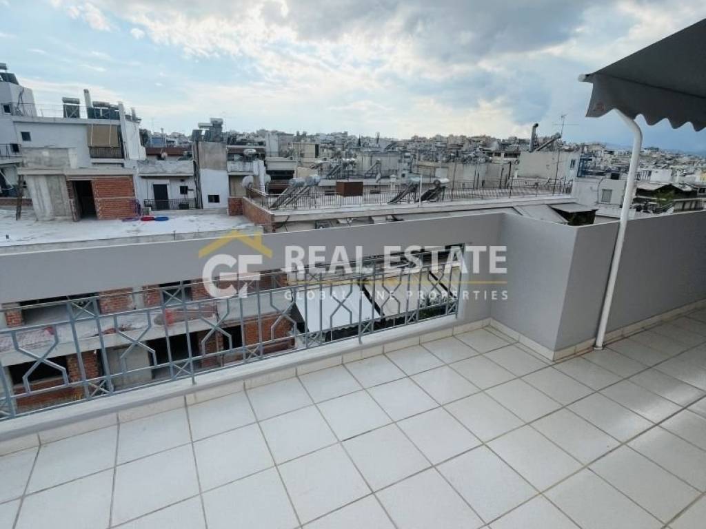 Θέα από μπαλκόνι