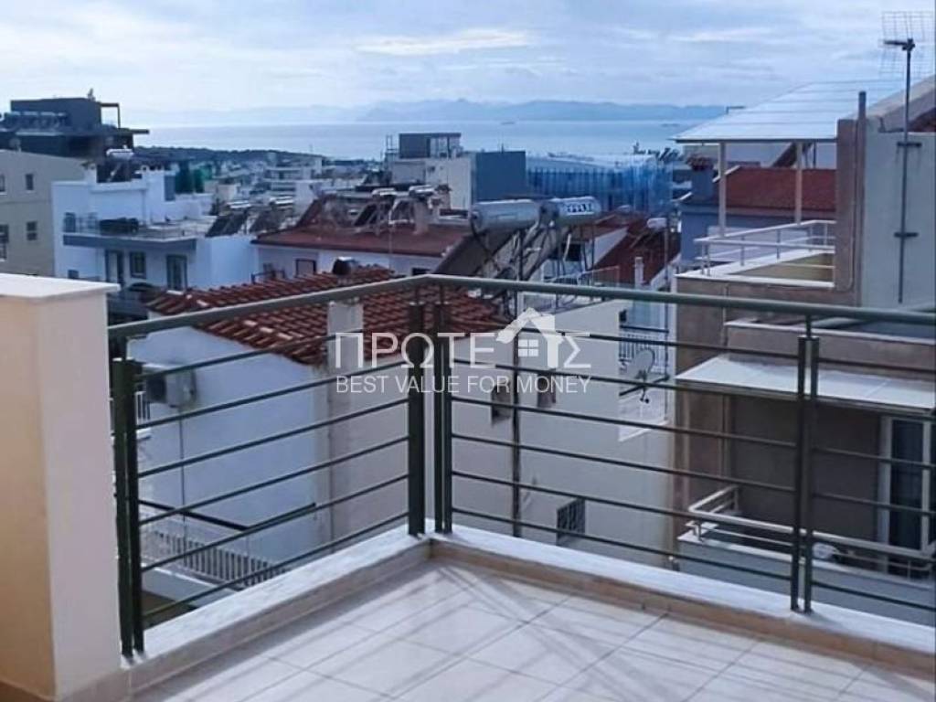 Θέα από μπαλκόνι