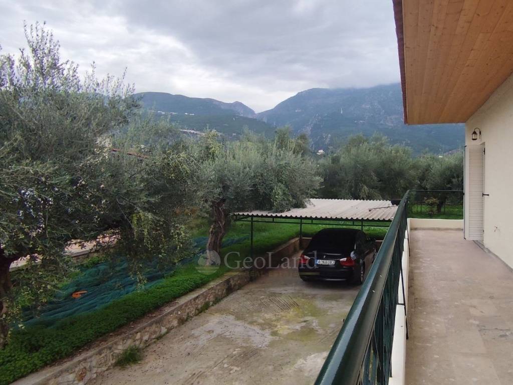 Θέα από μπαλκόνι