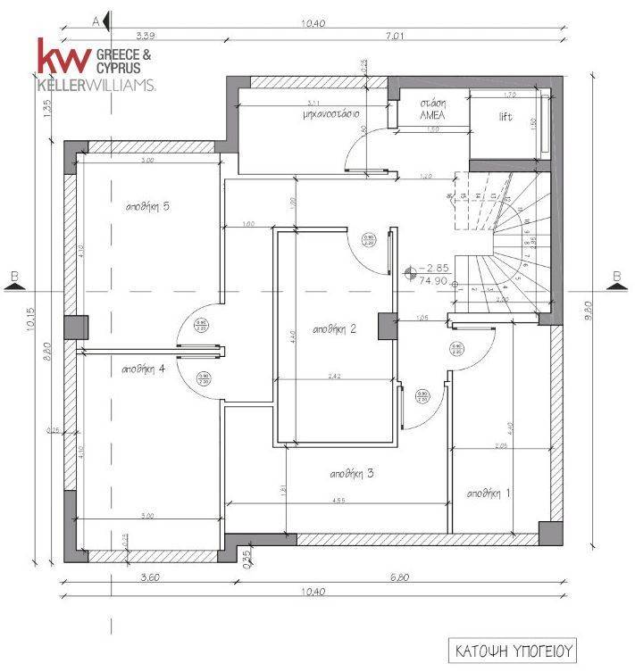 Εσωτερικοι χώροι