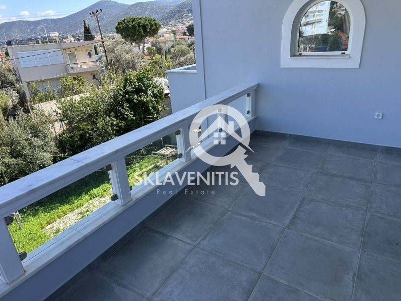 Θέα από μπαλκόνι