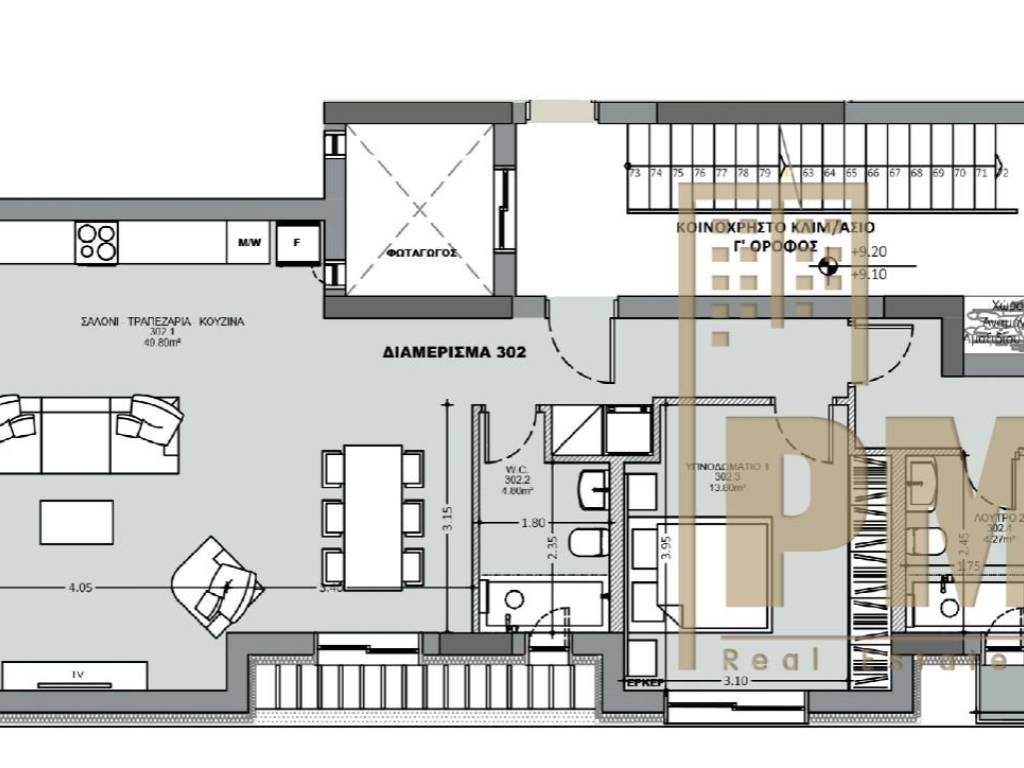 Εσωτερικοι χώροι