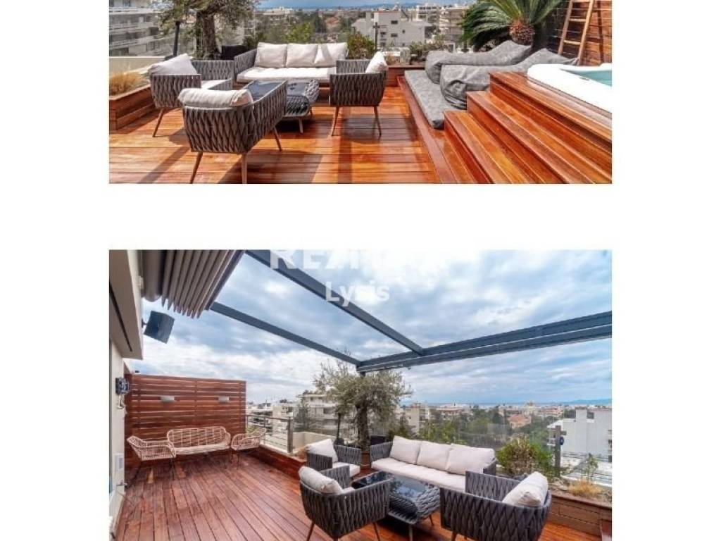 Θέα από μπαλκόνι