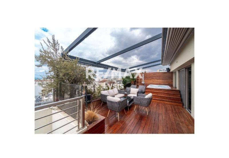 Θέα από μπαλκόνι