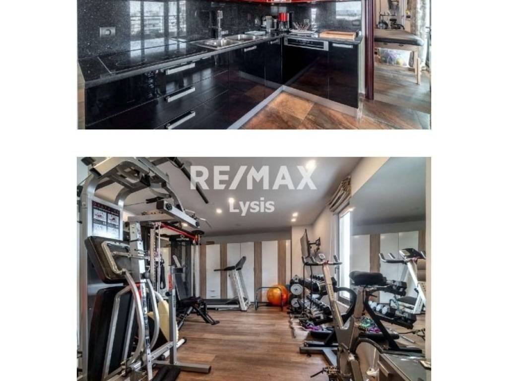 Θέα από μπαλκόνι