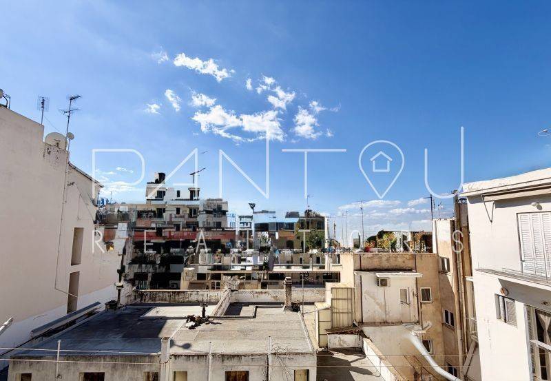 Θέα από μπαλκόνι