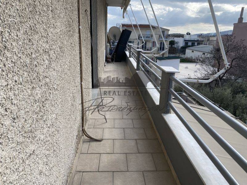 Θέα από μπαλκόνι