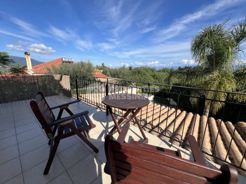 Θέα από μπαλκόνι