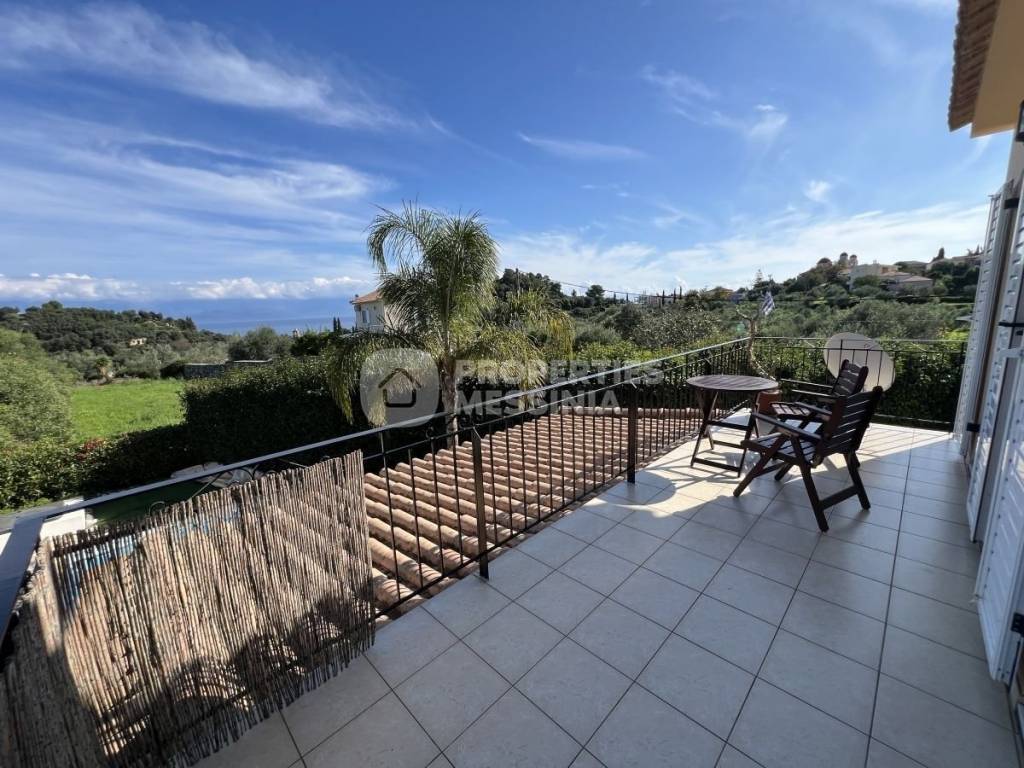 Θέα από μπαλκόνι