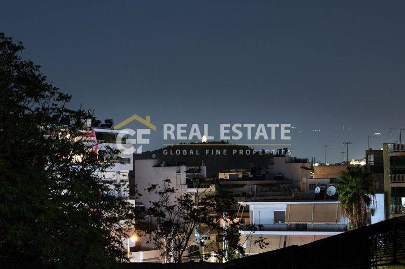 Θέα από μπαλκόνι