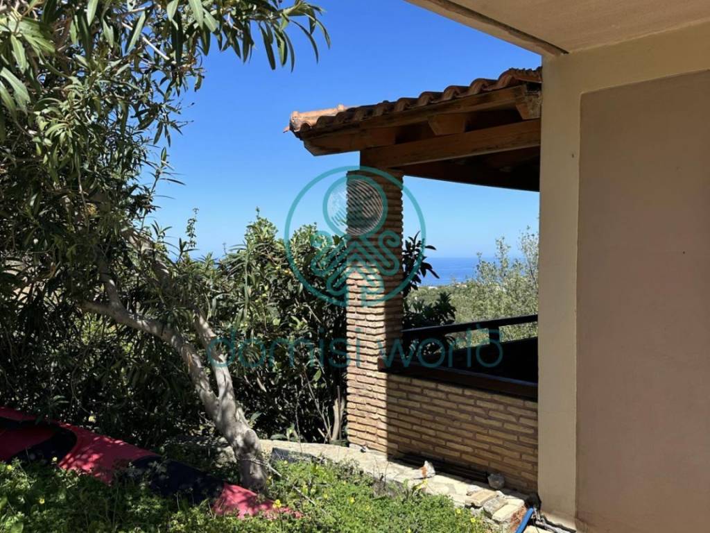 Θέα από μπαλκόνι