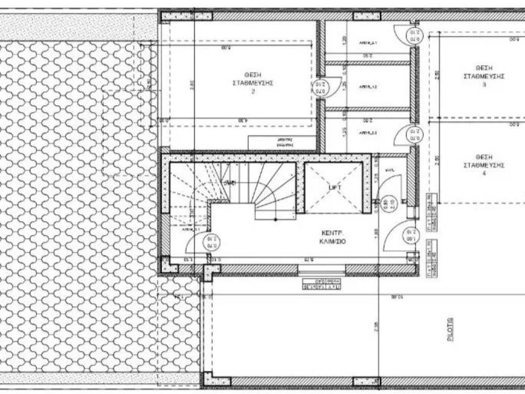 4 ANETES THESEIS PARKING gia 4 diamerismata