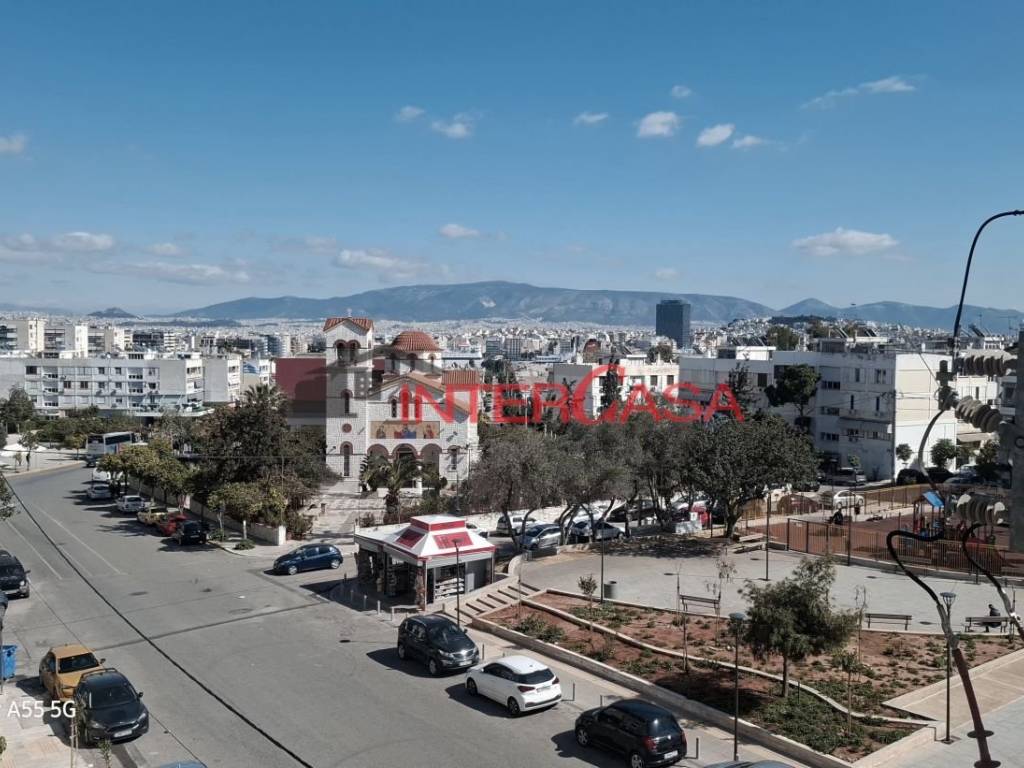 Θέα από μπαλκόνι