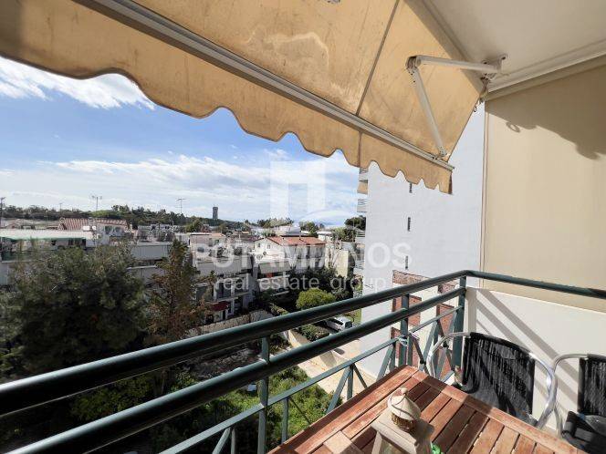 Θέα από μπαλκόνι