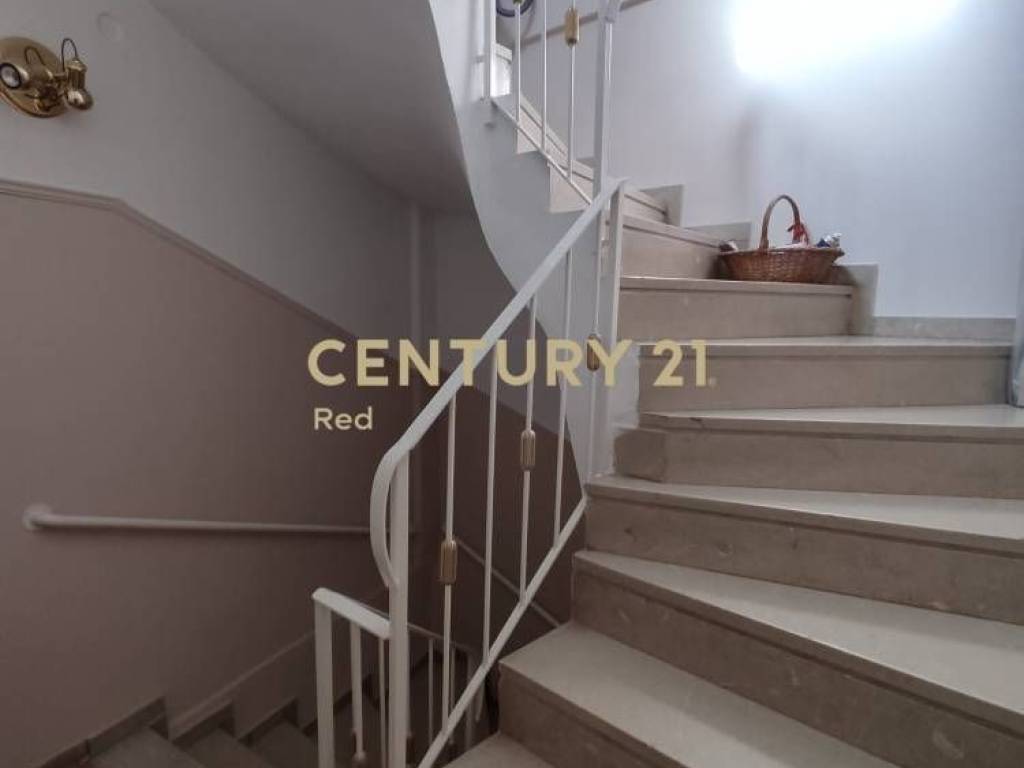 κλίμακα ανόδου στο δώμα