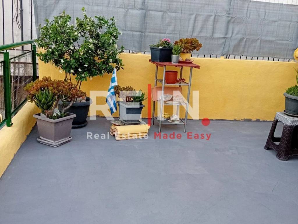 Θέα από μπαλκόνι