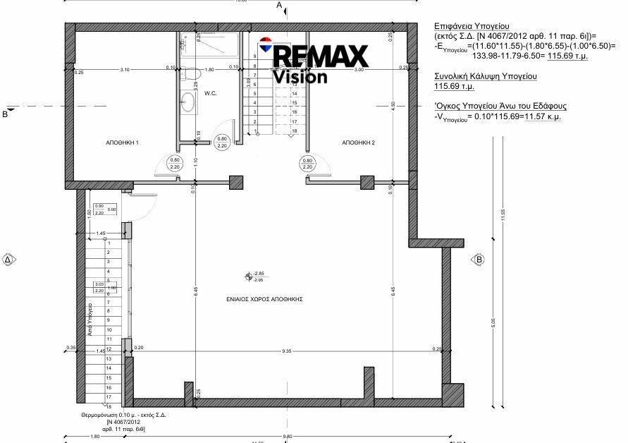 Εσωτερικοι χώροι