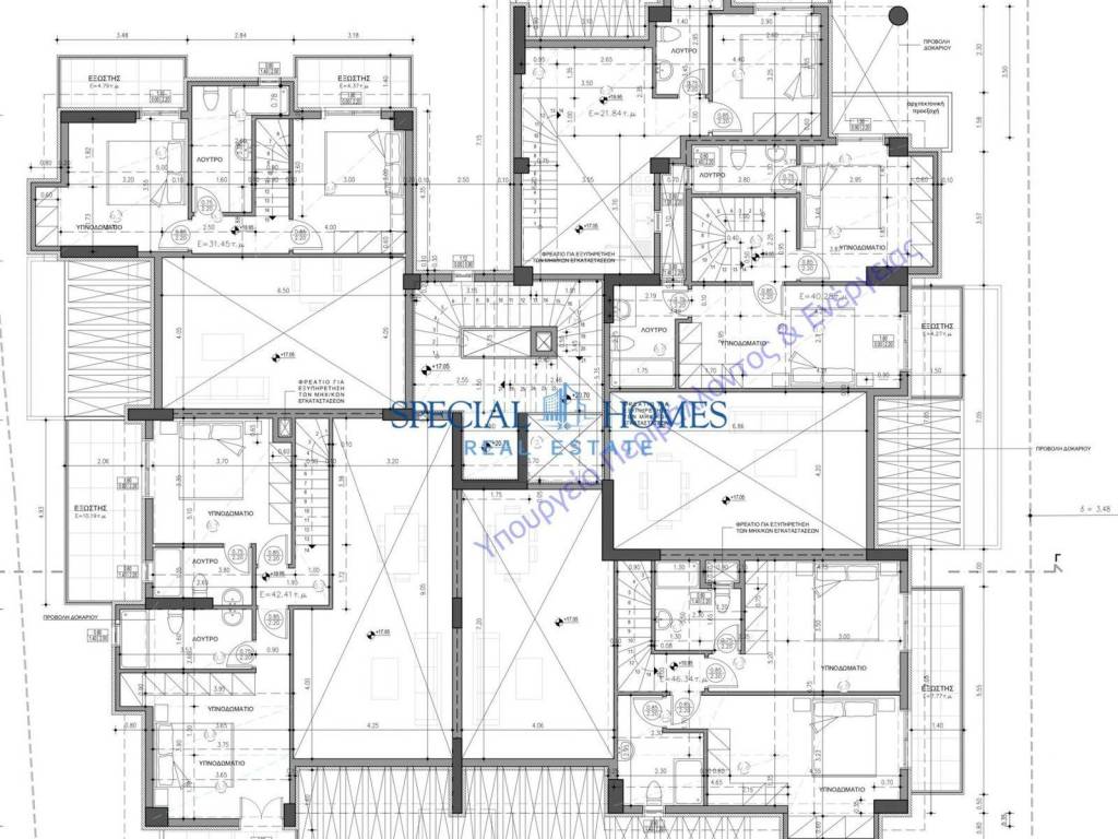 Εσωτερικοι χώροι