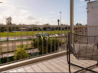 Θέα απο μπαλκόνι