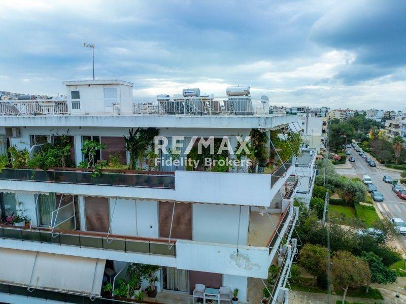 Θέα από μπαλκόνι