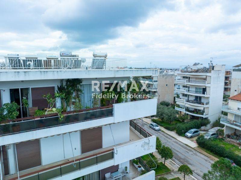 Θέα από μπαλκόνι