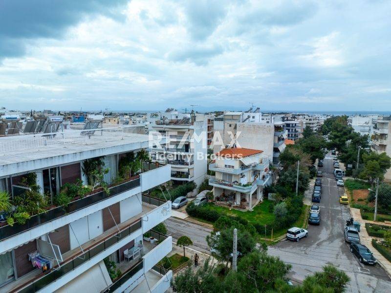 Θέα από μπαλκόνι