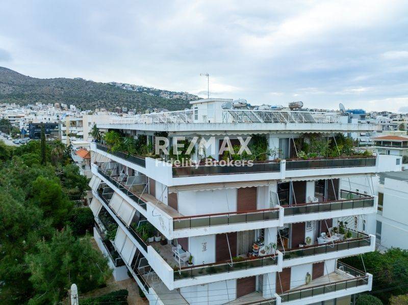 Θέα από μπαλκόνι