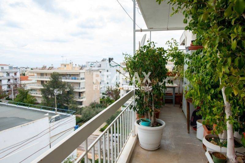 Θέα από μπαλκόνι