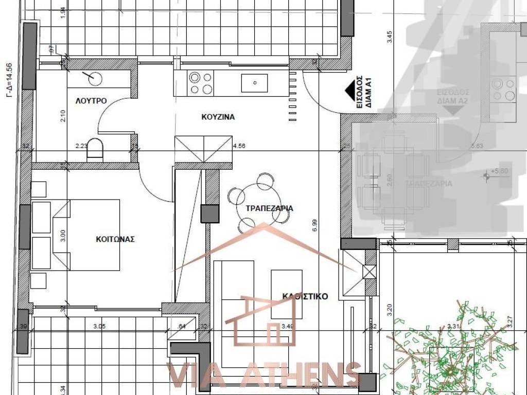 Εσωτερικοι χώροι