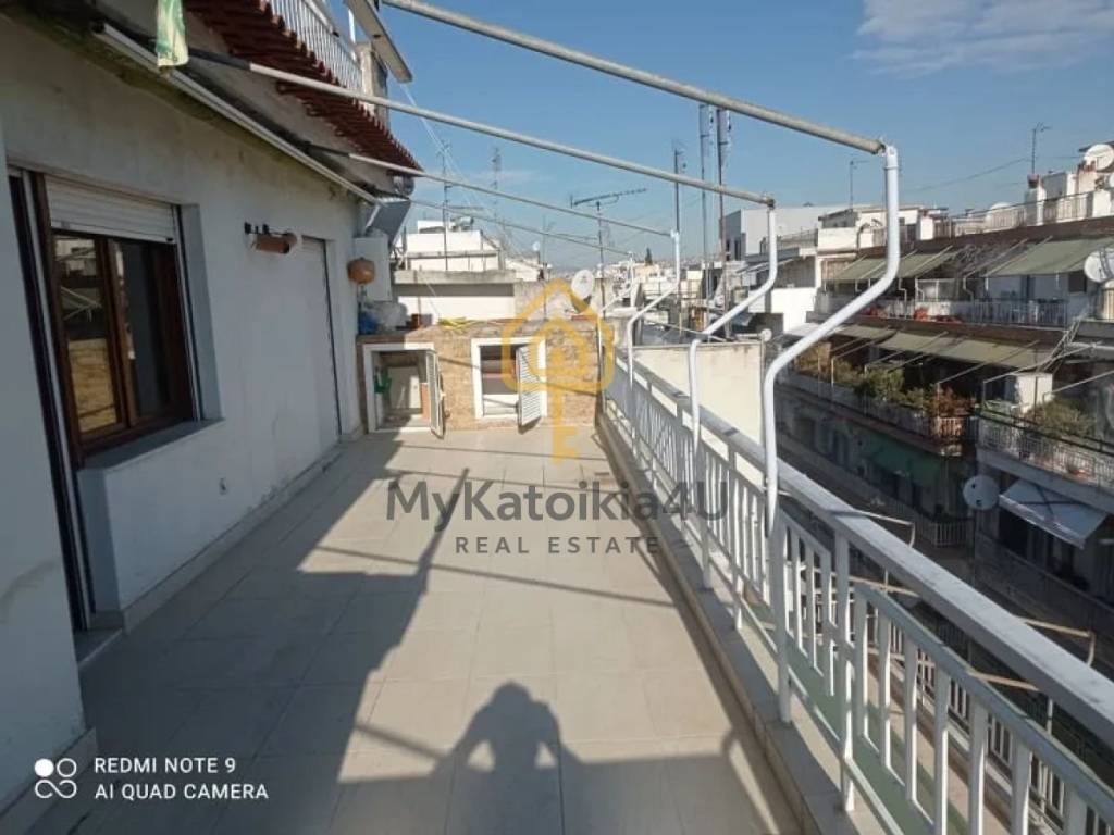 Θέα από μπαλκόνι