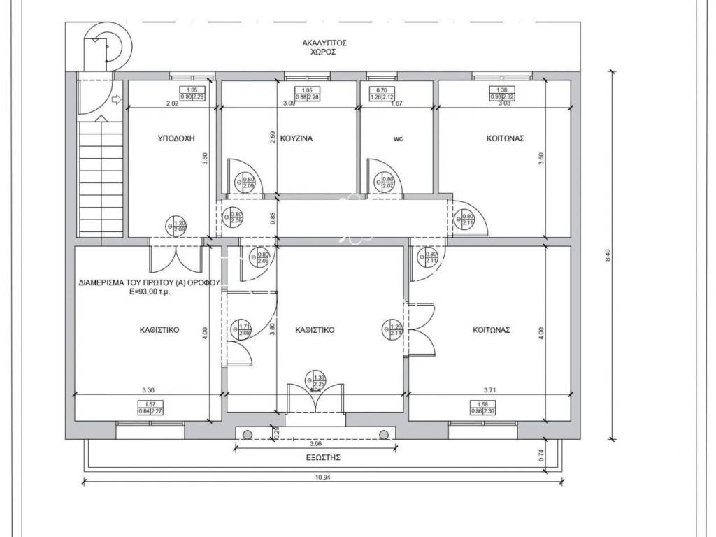 Εσωτερικοι χώροι