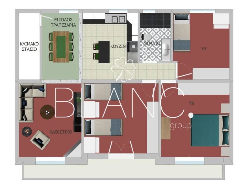 Εσωτερικοι χώροι