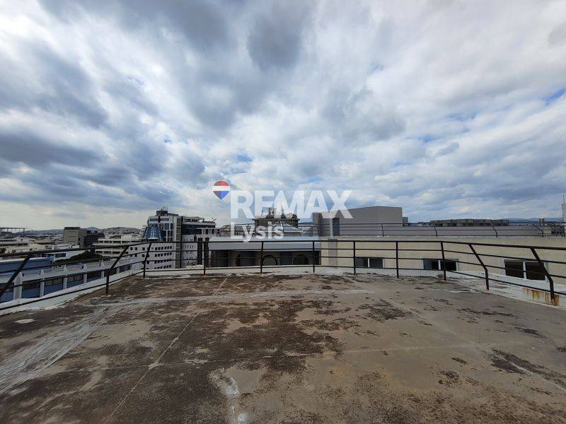 Θέα από μπαλκόνι