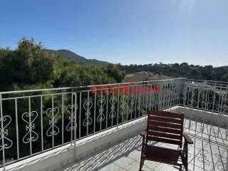 Θέα από μπαλκόνι