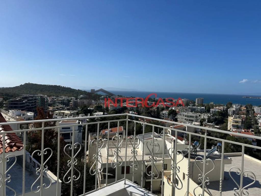 Θέα από μπαλκόνι