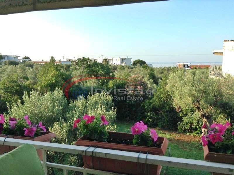 Θέα από μπαλκόνι