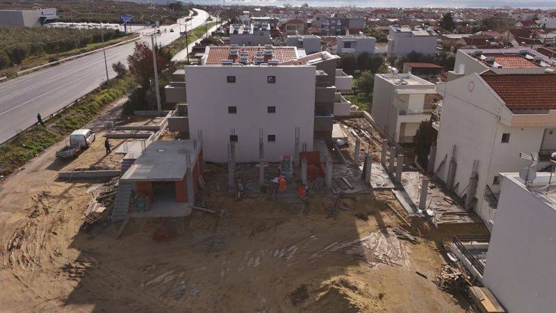 Θέα από μπαλκόνι