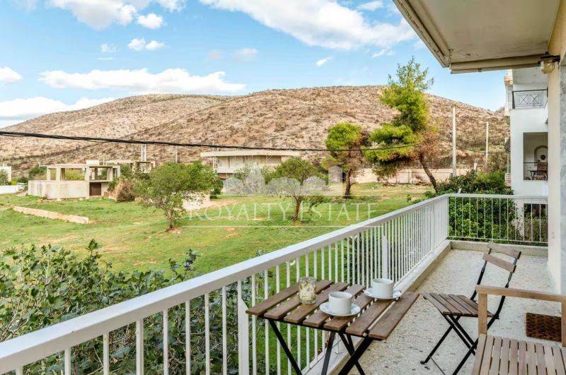 Θέα από μπαλκόνι