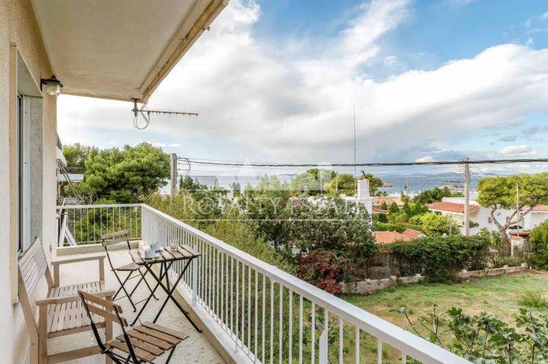 Θέα από μπαλκόνι