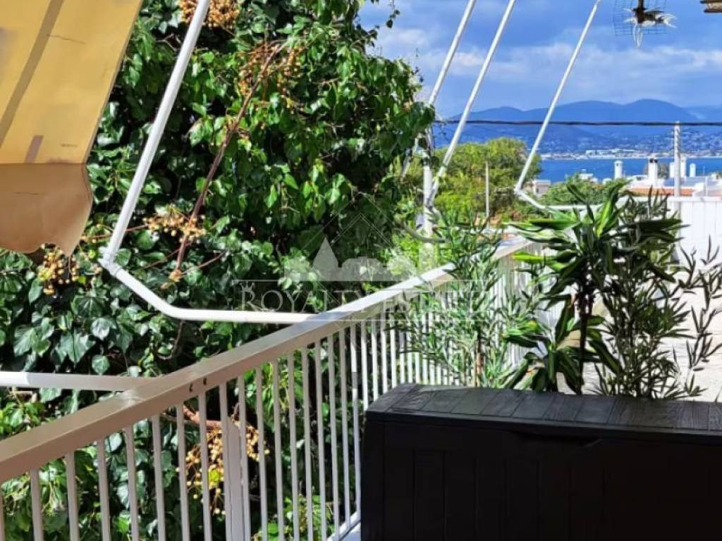 Θέα από μπαλκόνι