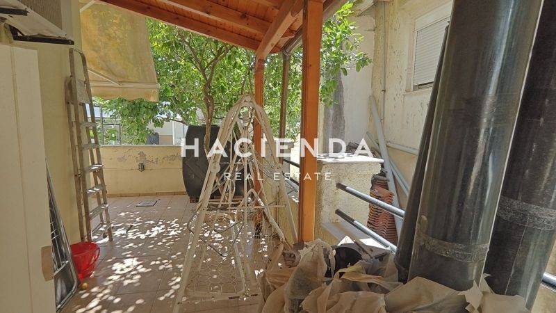 Θέα από μπαλκόνι