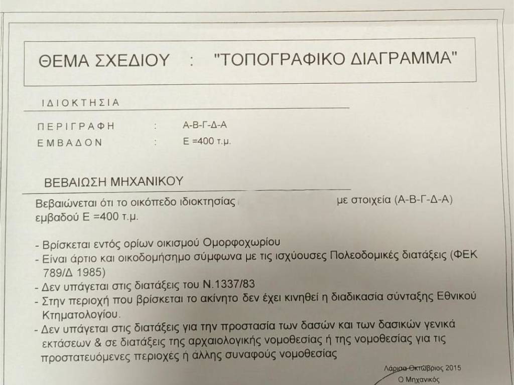 Εσωτερικοι χώροι